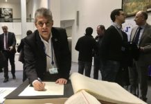 Την κοινή δήλωση για μια ισχυρή πολιτική συνοχής της ΕΕ μετά το 2020 υπέγραψε ο Κώστας Αγοραστός