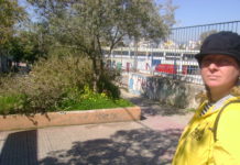 ΒΟΛΤΑ ΣΤΗΝ ΝΕΑ ΙΩΝΙΑ ΜΕ ΤΗΝ ΚΥΡΙΑΚΗ ΦΡΑΓΚΟΥΛΗ. ΦΩΤΟ: ΧΡΗΣΤΟΣ ΜΑΚΑΡΩΝΗΣ. Β ΜΕΡΟΣ