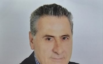 Μιλτιάδης Καναβός. Διευθυντής 3ου ΓΕΛ Νέας Ιωνίας Υποψήφιος Δημοτικός Σύμβουλος Νέας Ιωνίας