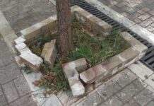 Πεζόδρομος Μ. Ασίας σε πλήρη εγκατάλειψη…