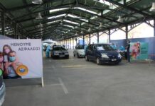 Σε Λιβάδι Ελασσόνας και Καρδίτσα σήμερά τέταρτη τα «Drive through Rapid testings» για τον κορωνοιό