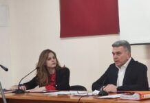 Συνέντευξη τύπου του Παναγιώτη Μανούρη