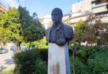 ΝΕΑ ΙΩΝΙΑ: Οι προτομές και τα αγάλματα δεν μιλάνε, εμείς όμως τα ακούμε που διαμαρτύρονται